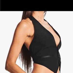 Guess Black sexy vest